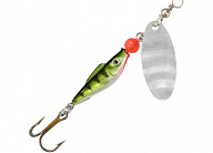Блесна AQUA Fish Reflex-I/4 10g 48S
