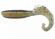Силикон Reins Fat G-Tail Grub 3" B09 Smoke Mustard