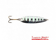 Блесна колеблющаяся Lucky John CROCO SPOON длин.86мм/26.0г 003