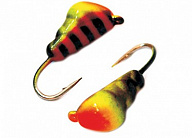 Мормышка вольфрамовая Lucky John Муравей с петелькой 040/26 LJ20040-55