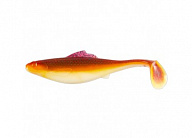 Виброхвосты съедобные искусственные Lucky John Pro Series ROACH PADDLE TAIL 5.0in (12.70)/G01 4шт.