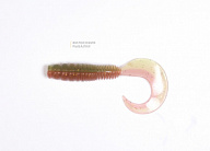 Твистер HITFISH Screwtail 3 Цв. R38