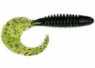 Съедобный твистер Lucky John Crusher Grub 4.5" PA01