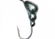 Мормышка вольфрамовая Lucky John Муравей с петелькой 050/31 LJ20050-04