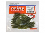 Виброхвост Reins Fat G-Tail Grub 2 Цв. 035-Green Sparkling