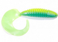 Съедобный твистер Lucky John Crusher Grub 3.9" T57