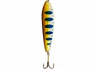 Блесна Lucky John Croco Spoon Big Game Mission 24г 019
