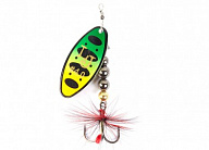 Блесна вращающаяся Lucky John Shelt Blade Tungsten body 04 20.0г 008
