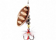 Блесна вращающаяся Lucky John Shelt Blade Tungsten body 03 15.0г 006