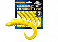 Твистер Aqua FishingFever Real 6.5cm 010