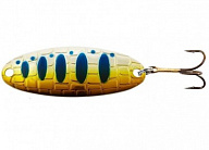 Блесна Lucky John Croco Spoon Shallow Water Concept 10г 019