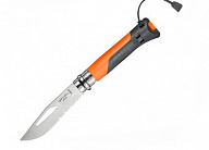 Нож Opinel Outdoor ц:оранжевый
