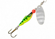 Блесна AQUA Fish Reflex-I/4 10g 62S