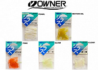 Съедобная рыбка Owner Shirasu Bait, 3.5 см, GLOW