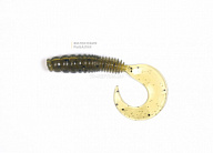 Твистер HITFISH Screwtail 2 Цв. R17