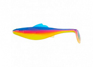 Виброхвосты съедобные искусственные Lucky John Pro Series ROACH PADDLE TAIL 5.0in (12.70)/G04 4шт.