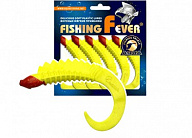 Твистер Aqua FishingFever Real 6.5cm WH14