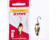 Блесна колеблющаяся Lucky John TR IMA длин.29мм/01.8г 038
