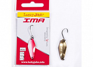 Блесна колеблющаяся Lucky John TR IMA длин.29мм/01.8г 046