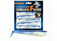 Виброхвост Aqua FishingFever Comb 7cm 006