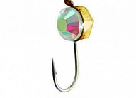 Мормышка вольфрамовая Salmo Круглая граненая с петелькой и Swarovski 050мм/06 LJ05050-110